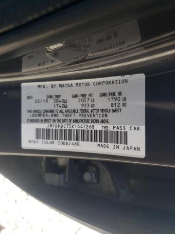 Photo 9 VIN: JM1DKDC75K1447268 - MAZDA CX-3 TOURI 