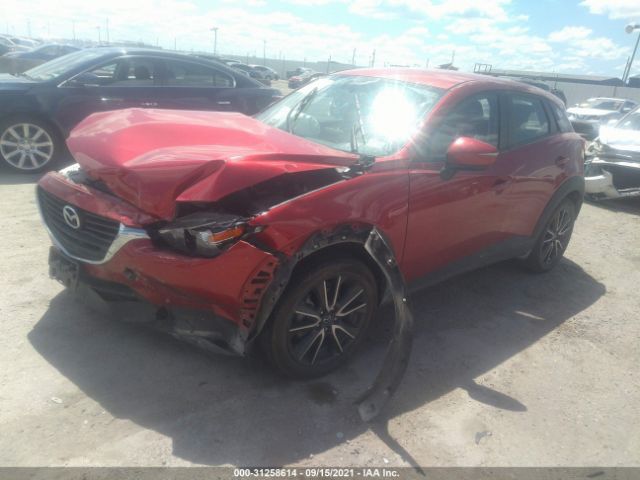 Photo 1 VIN: JM1DKDC76H0162657 - MAZDA CX-3 