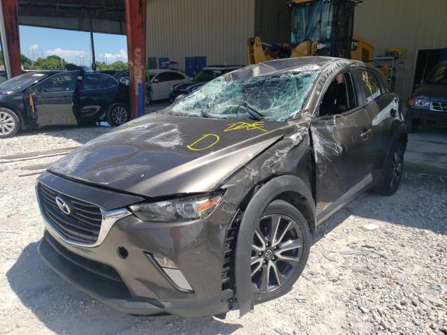 Photo 1 VIN: JM1DKDC76J0315754 - MAZDA CX-3 TOURI 