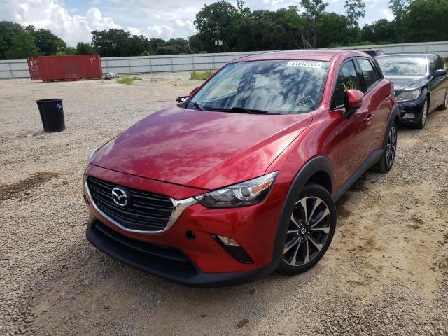 Photo 1 VIN: JM1DKDC76K0410557 - MAZDA CX-3 TOURI 