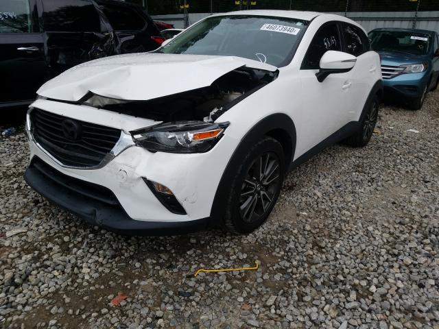 Photo 1 VIN: JM1DKDC77H0145253 - MAZDA CX-3 TOURI 