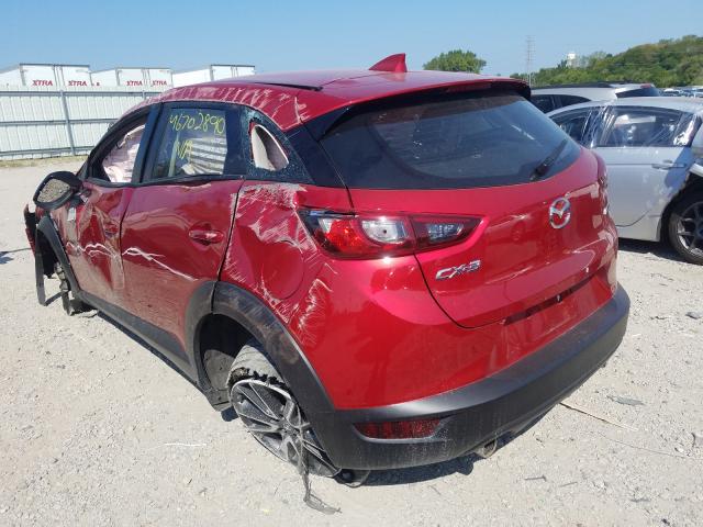 Photo 2 VIN: JM1DKDC77H0163316 - MAZDA CX-3 TOURI 