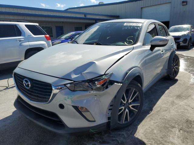 Photo 1 VIN: JM1DKDC77J1303333 - MAZDA CX-3 TOURI 