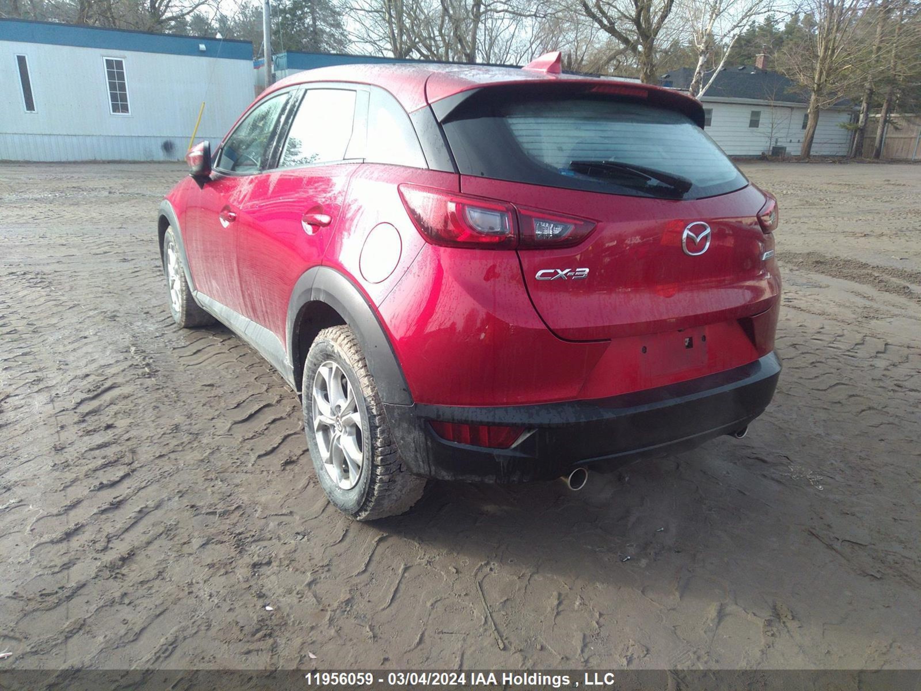 Photo 2 VIN: JM1DKDC78K0443320 - MAZDA CX-3 