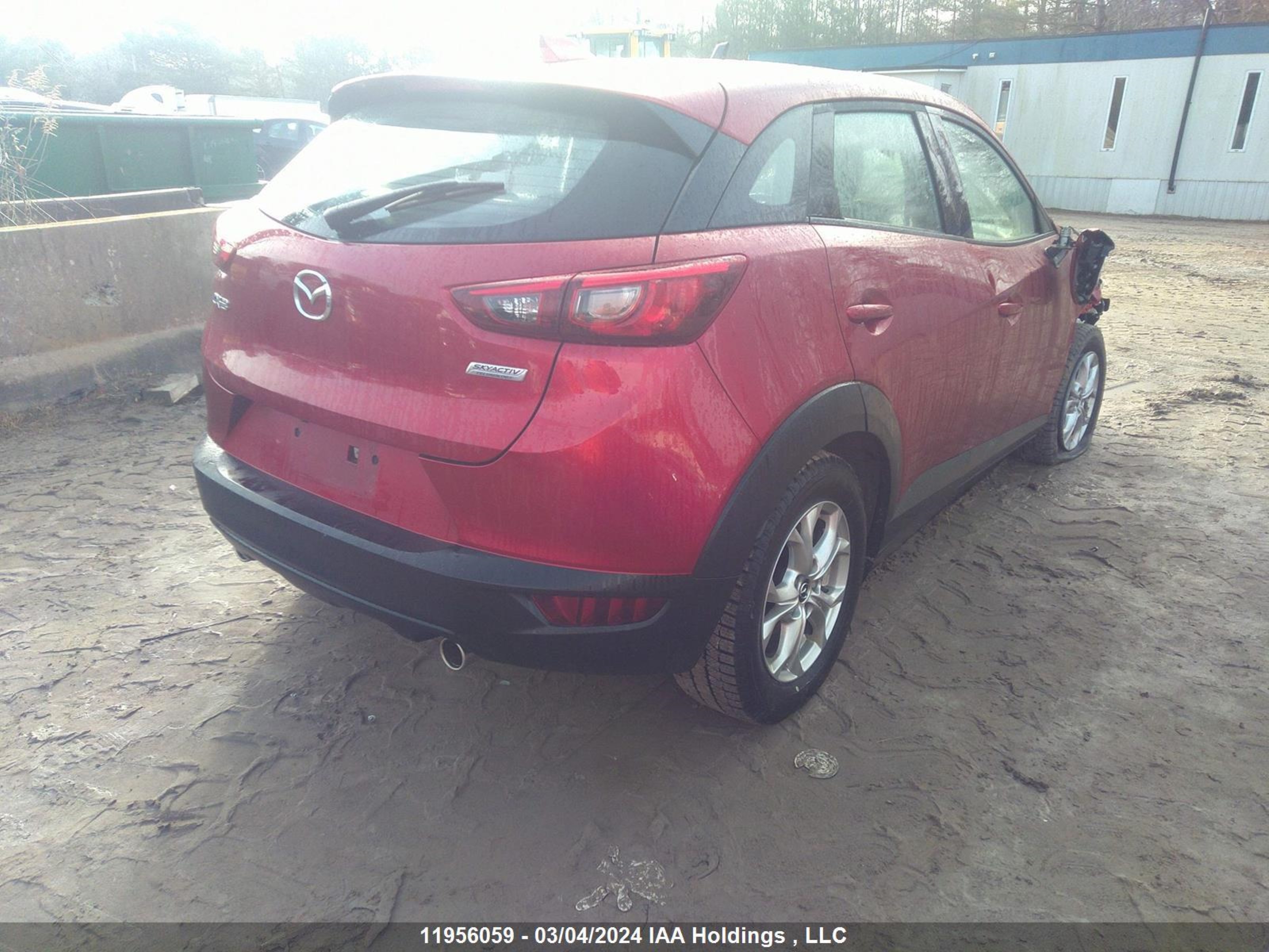 Photo 3 VIN: JM1DKDC78K0443320 - MAZDA CX-3 