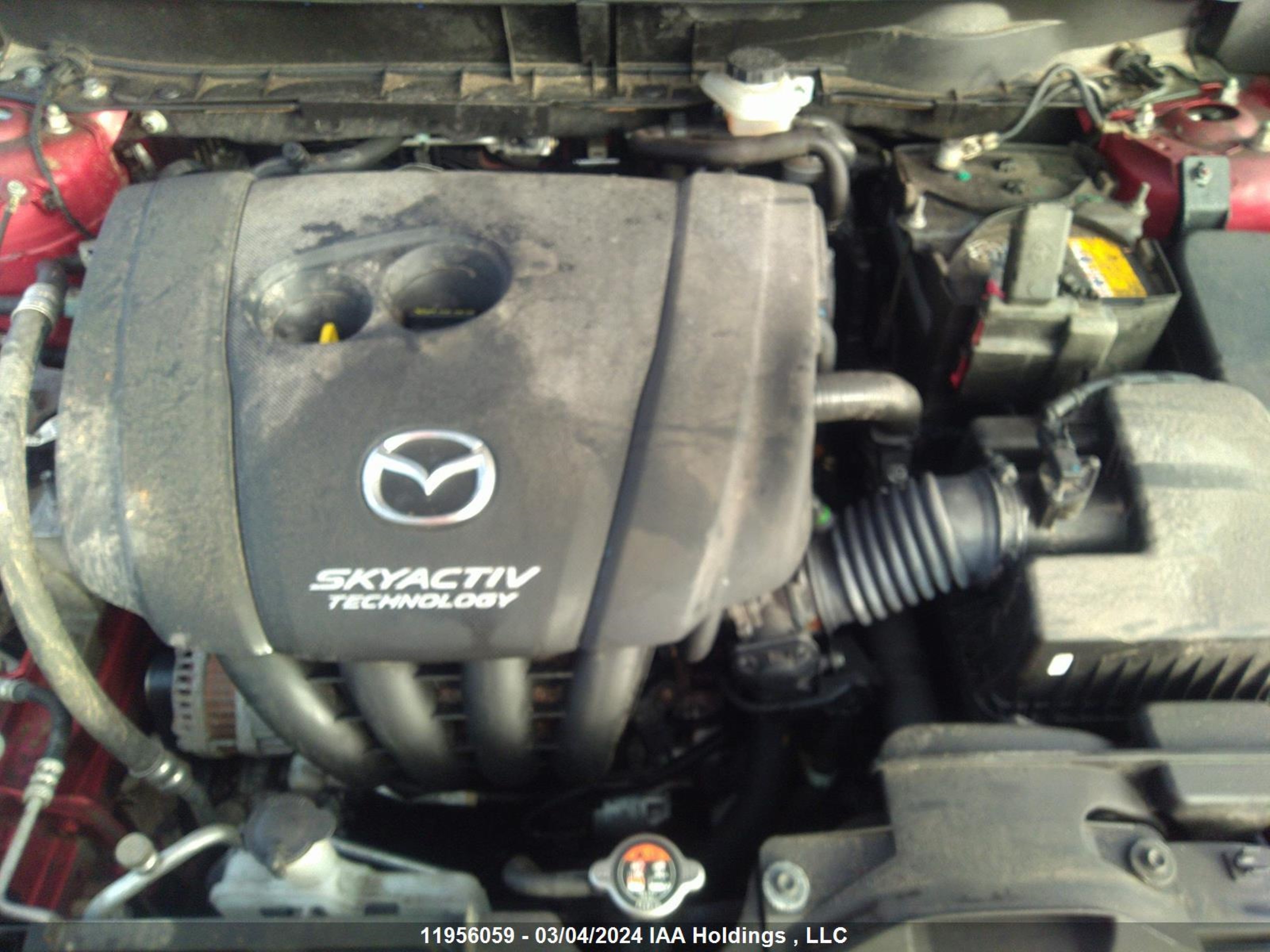 Photo 9 VIN: JM1DKDC78K0443320 - MAZDA CX-3 