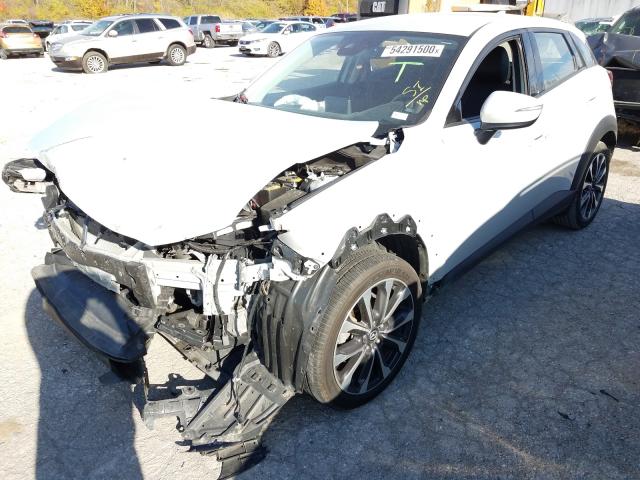 Photo 1 VIN: JM1DKDC78K1406746 - MAZDA CX-3 TOURI 