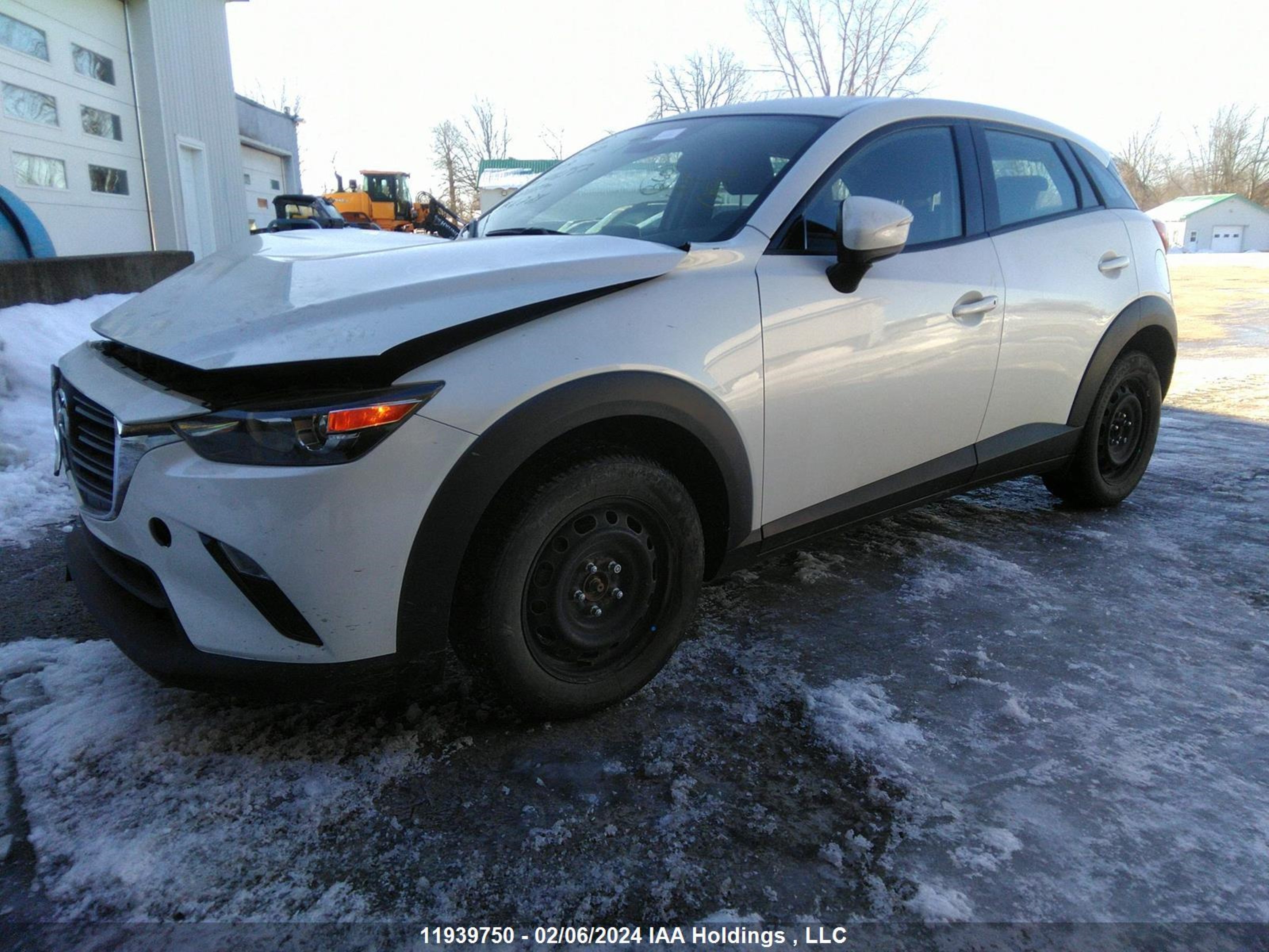 Photo 1 VIN: JM1DKDC79K1416752 - MAZDA CX-3 