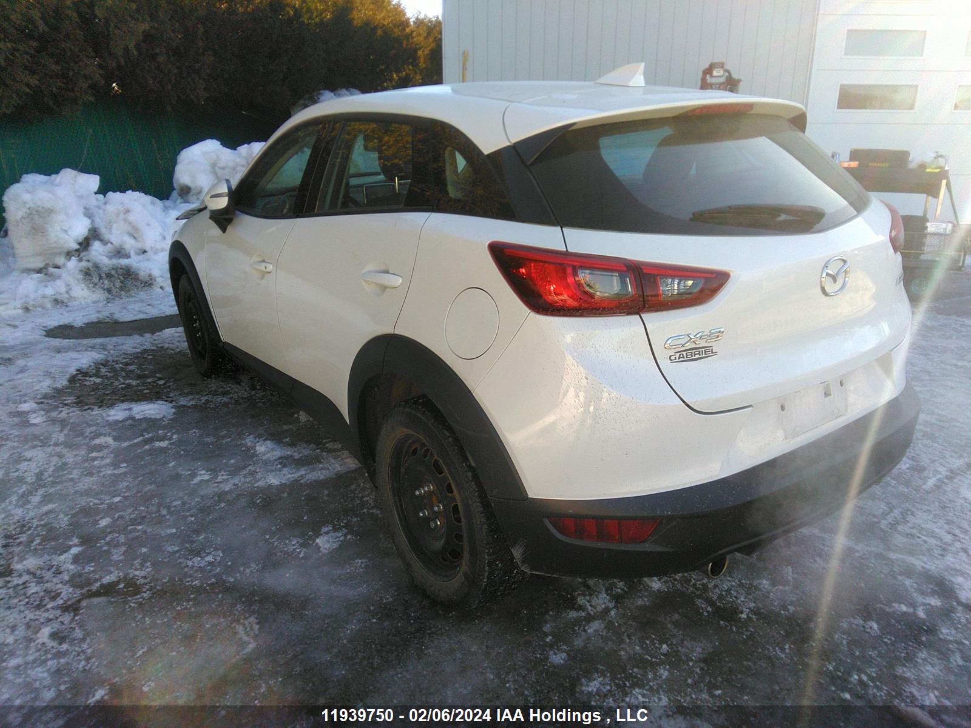 Photo 2 VIN: JM1DKDC79K1416752 - MAZDA CX-3 