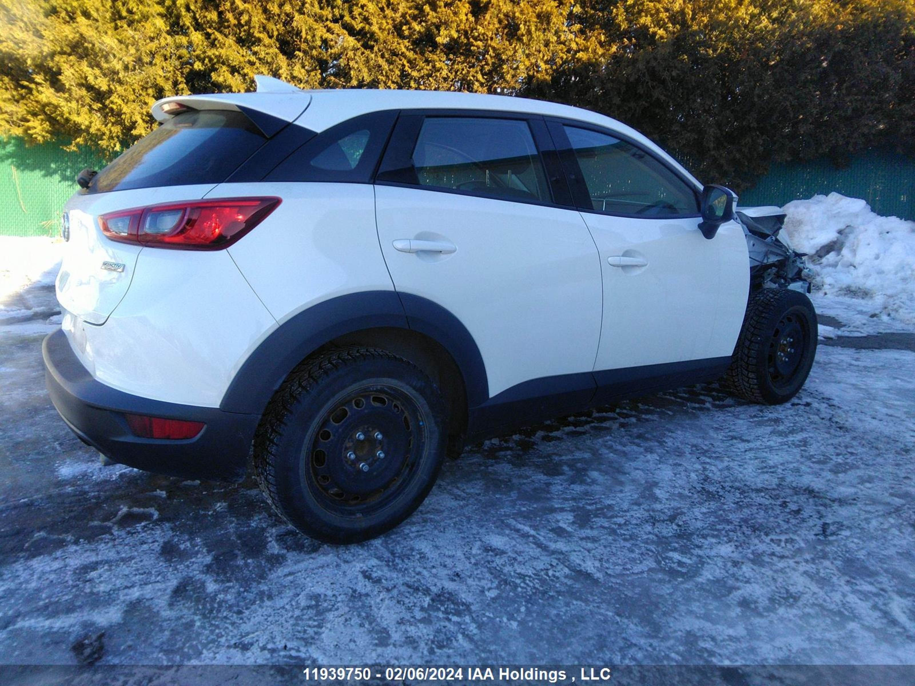 Photo 3 VIN: JM1DKDC79K1416752 - MAZDA CX-3 