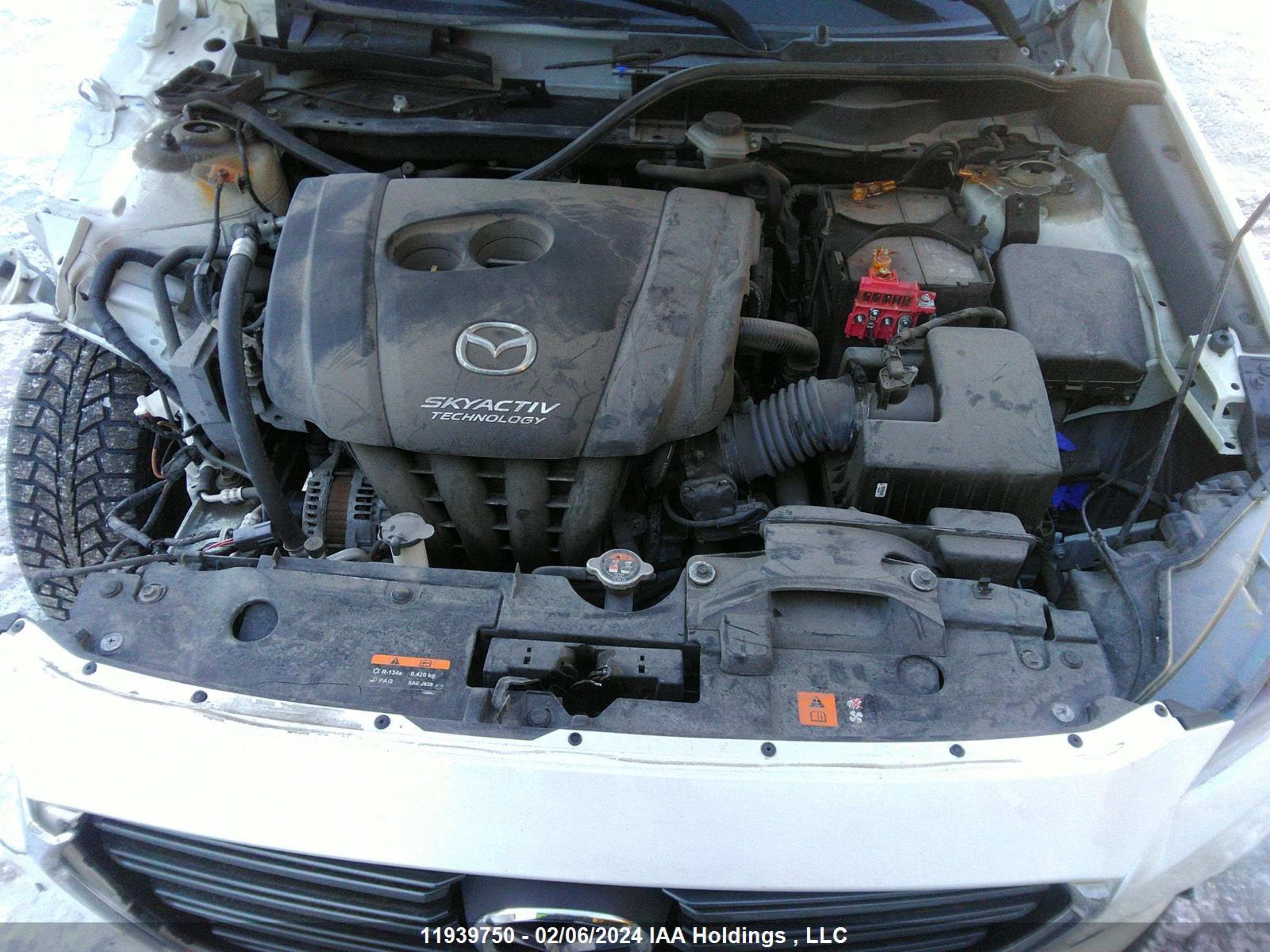 Photo 9 VIN: JM1DKDC79K1416752 - MAZDA CX-3 