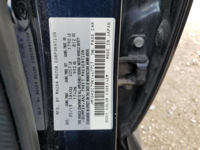 Photo 12 VIN: JM1DKDC79K1447757 - MAZDA CX-3 TOURI 