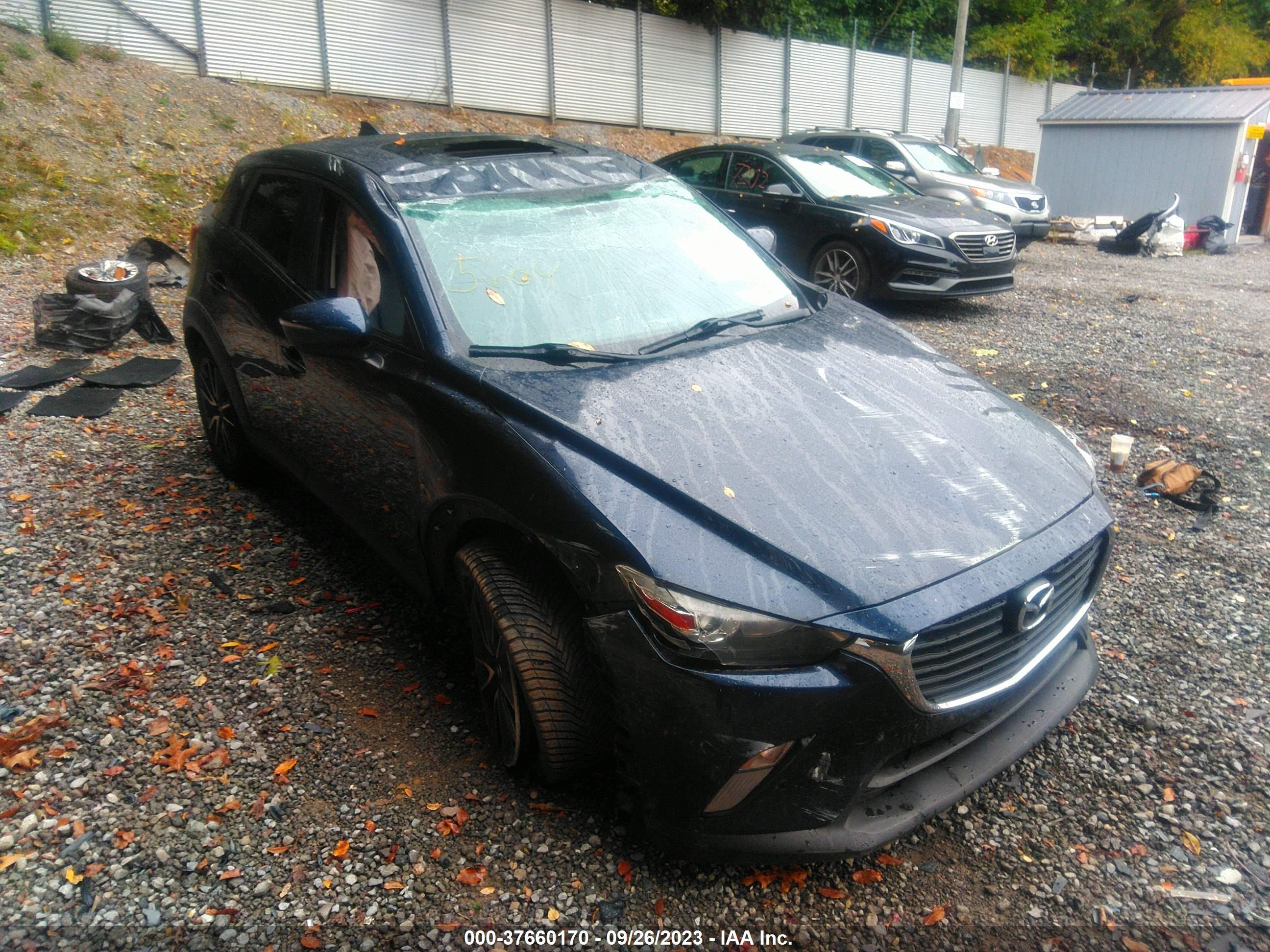 Photo 5 VIN: JM1DKDC7XH0145604 - MAZDA CX-3 