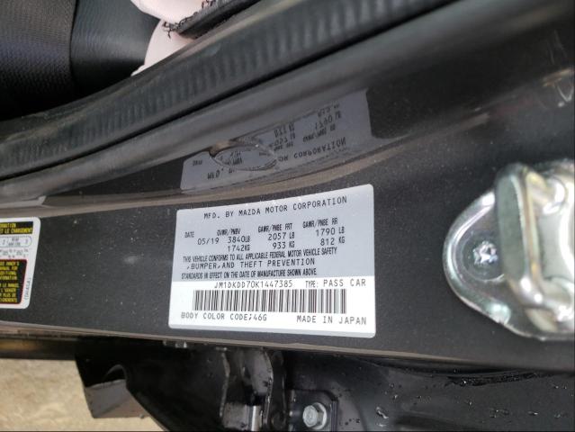 Photo 9 VIN: JM1DKDD70K1447385 - MAZDA CX-3 