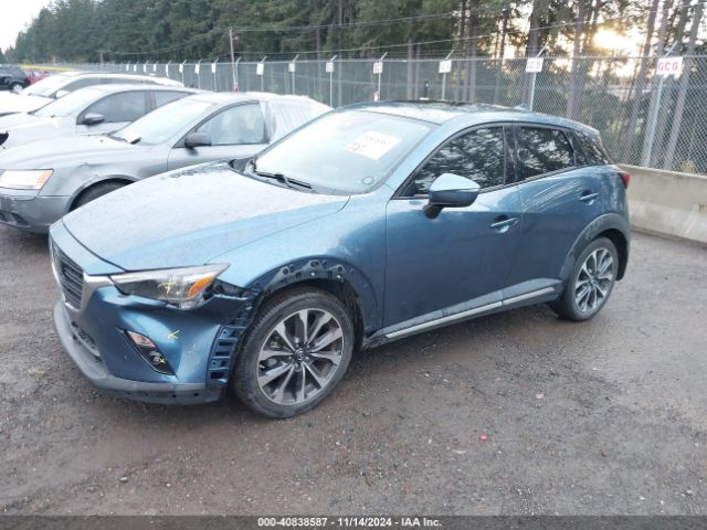 Photo 1 VIN: JM1DKDD72K1454564 - MAZDA CX-3 