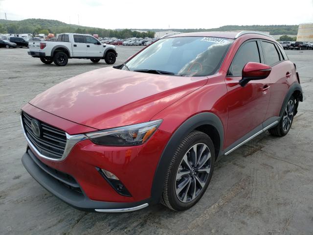 Photo 1 VIN: JM1DKDD72K1460526 - MAZDA CX-3 GRAND 