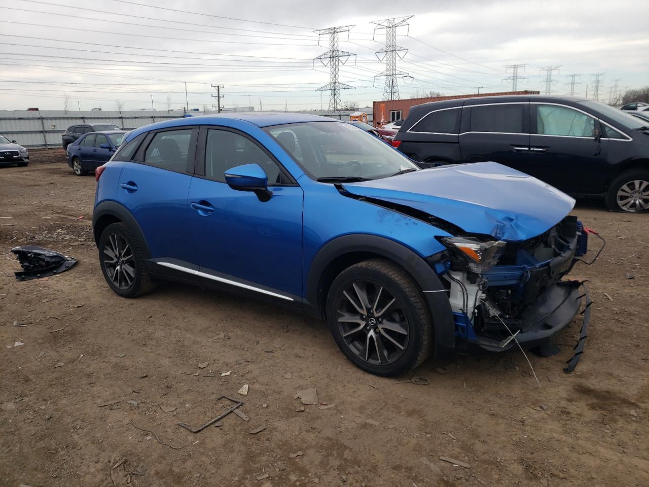 Photo 3 VIN: JM1DKDD73G0138054 - MAZDA CX-3 