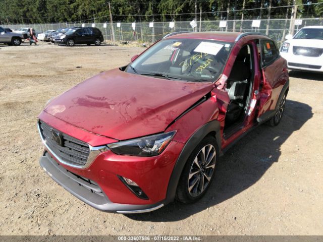 Photo 1 VIN: JM1DKDD76K1447956 - MAZDA CX-3 