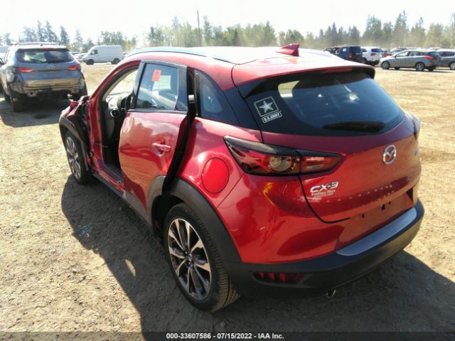 Photo 2 VIN: JM1DKDD76K1447956 - MAZDA CX-3 