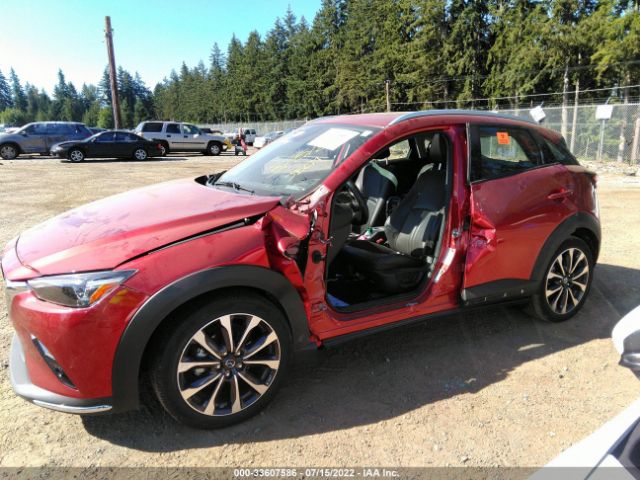 Photo 5 VIN: JM1DKDD76K1447956 - MAZDA CX-3 