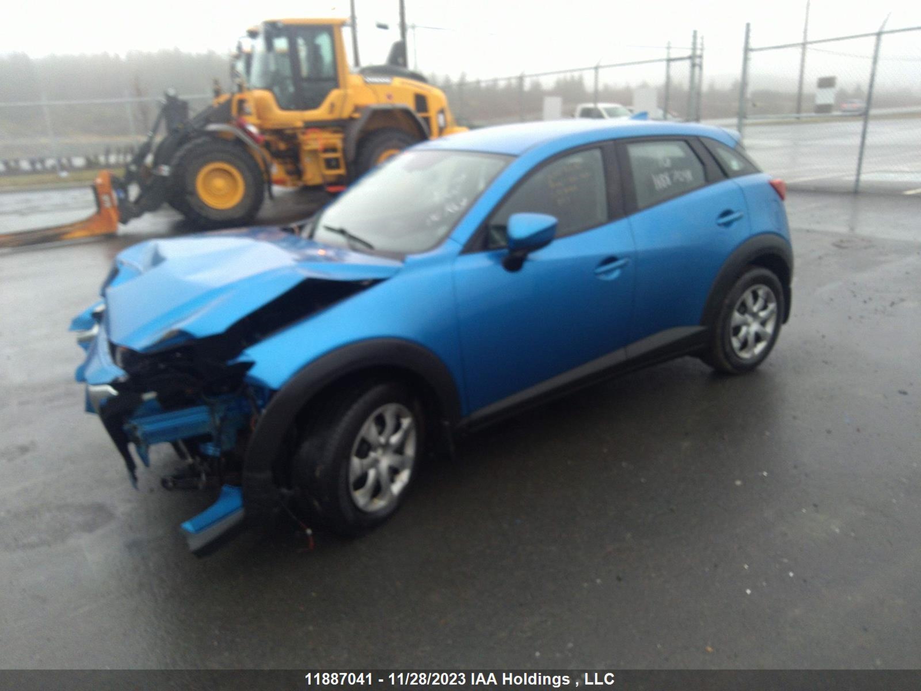 Photo 1 VIN: JM1DKFB70G0132775 - MAZDA CX-3 