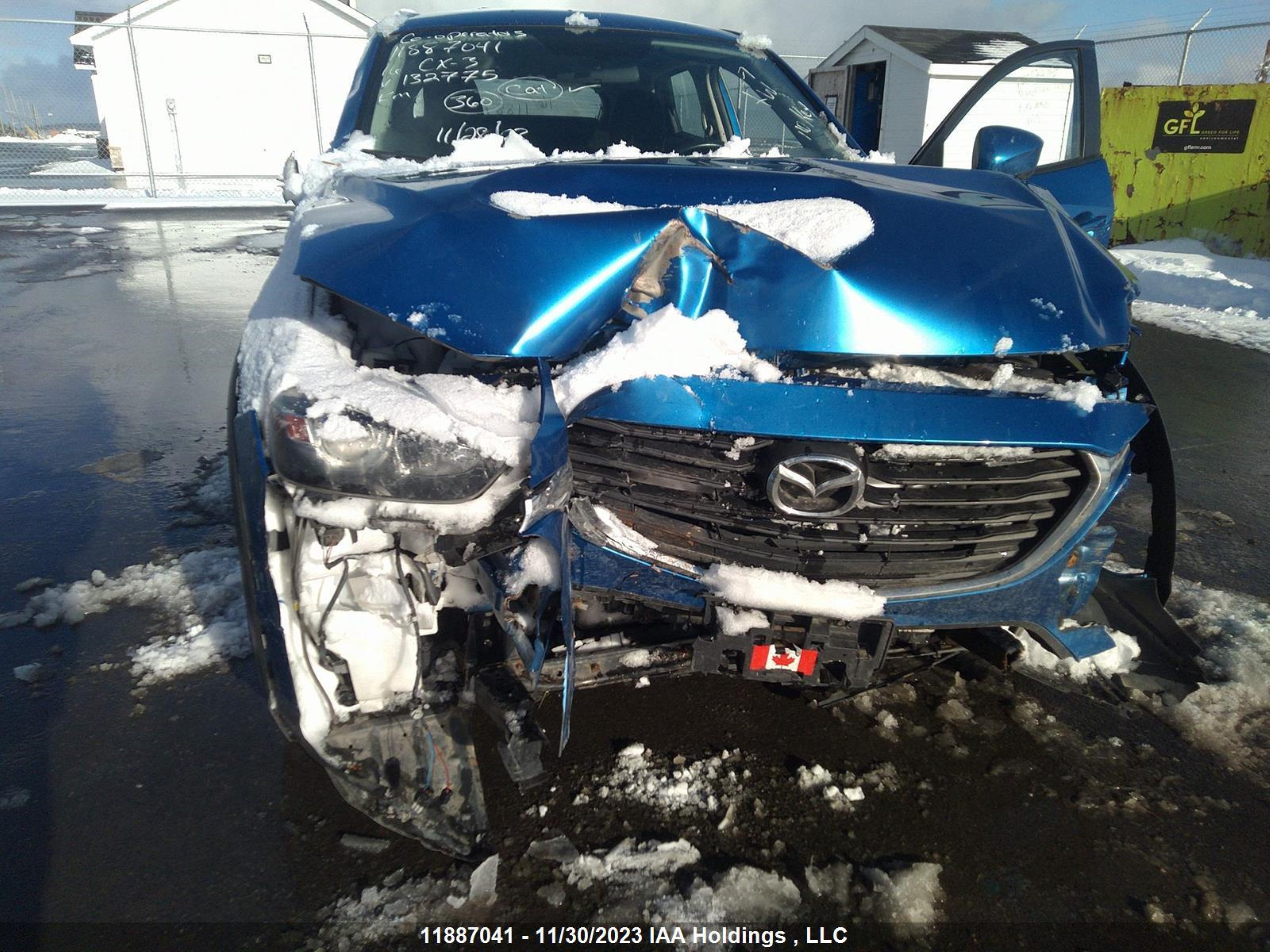 Photo 11 VIN: JM1DKFB70G0132775 - MAZDA CX-3 