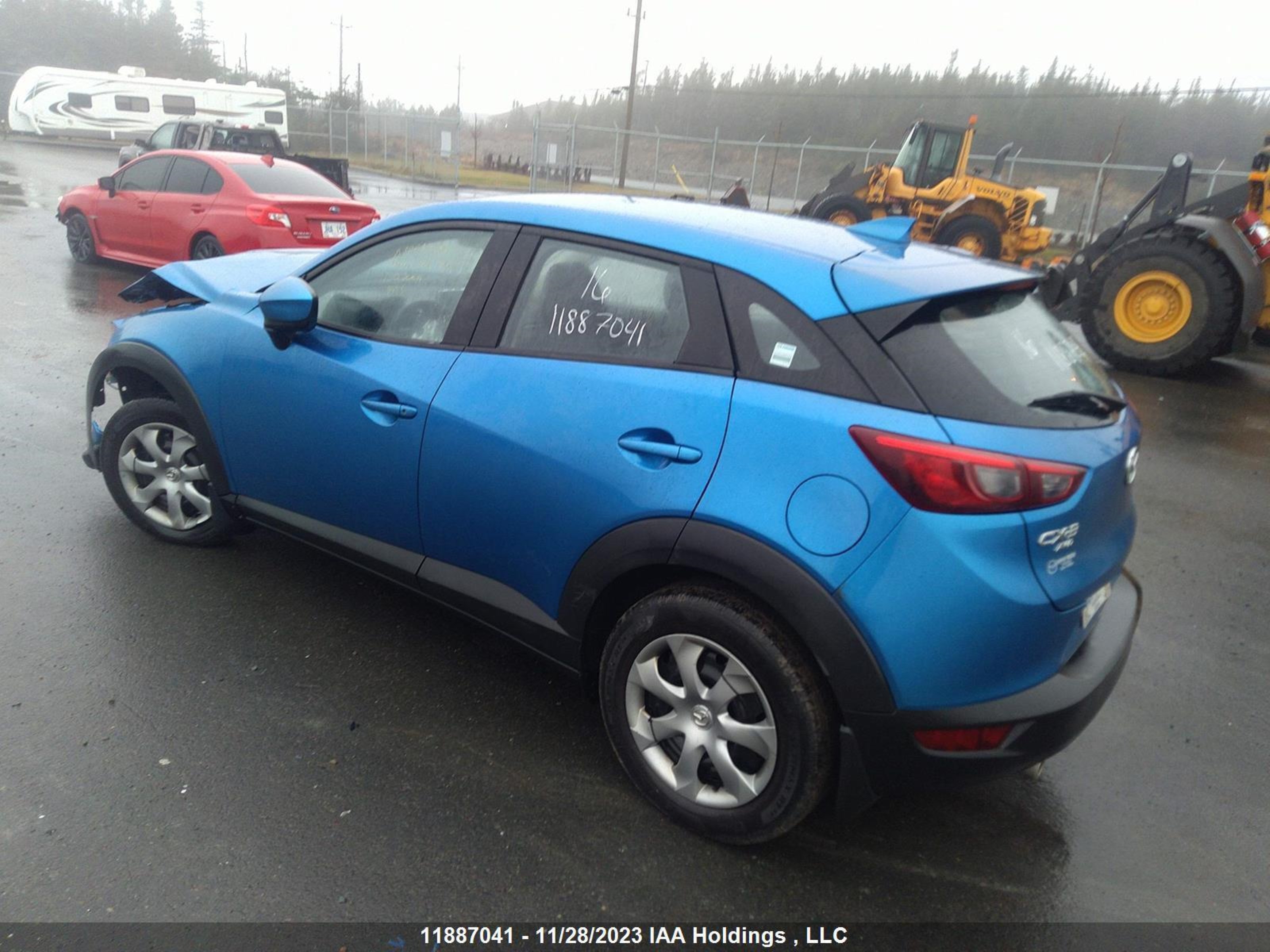 Photo 2 VIN: JM1DKFB70G0132775 - MAZDA CX-3 