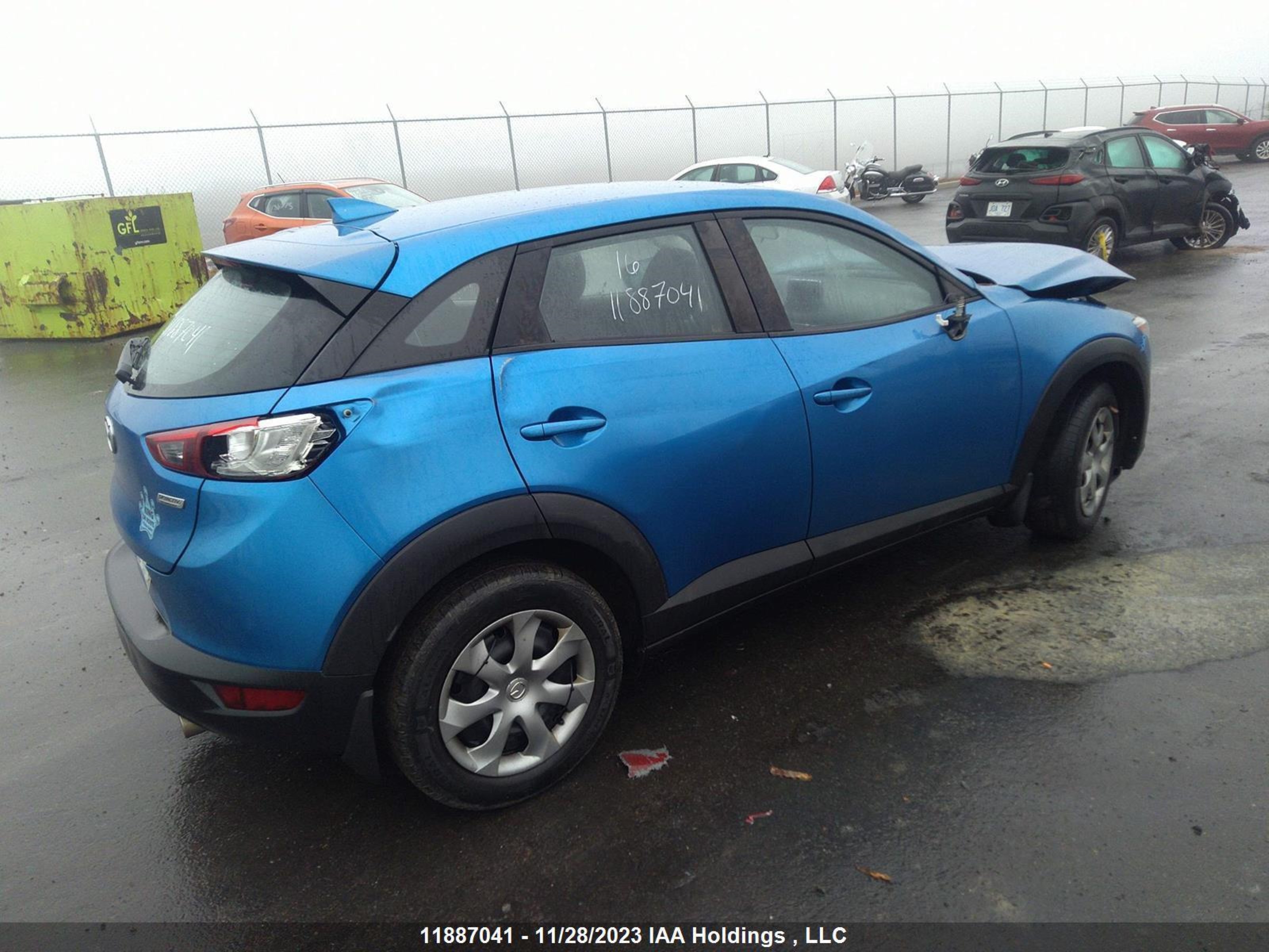 Photo 3 VIN: JM1DKFB70G0132775 - MAZDA CX-3 