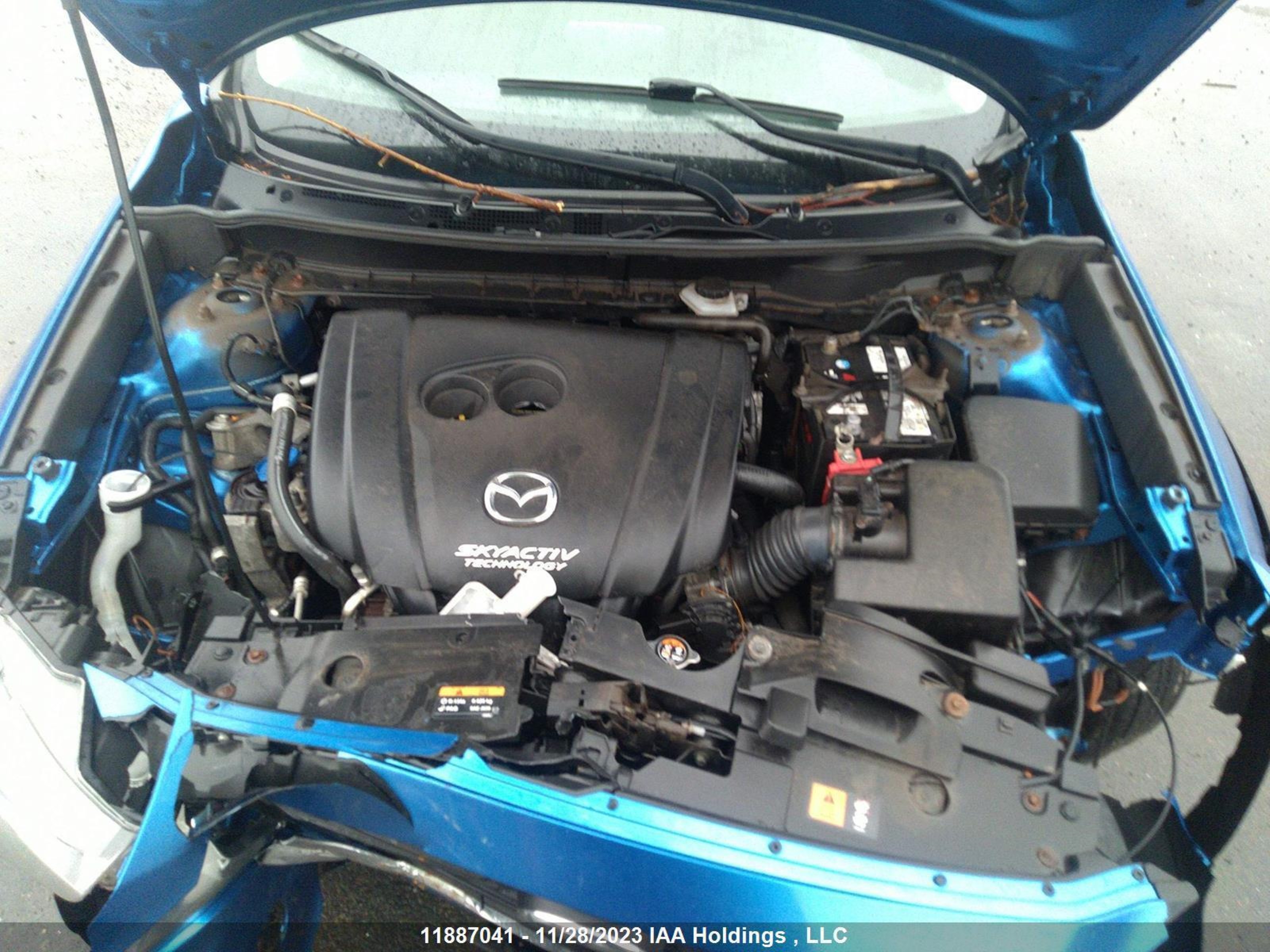 Photo 9 VIN: JM1DKFB70G0132775 - MAZDA CX-3 