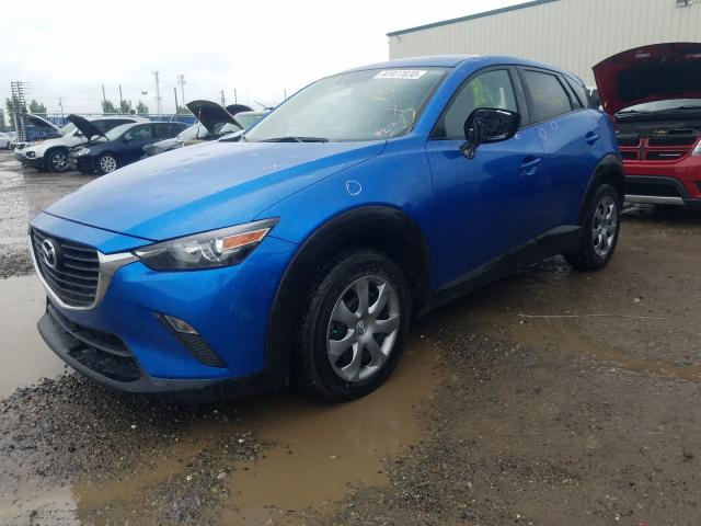 Photo 1 VIN: JM1DKFB70H0152607 - MAZDA CX-3 SPORT 