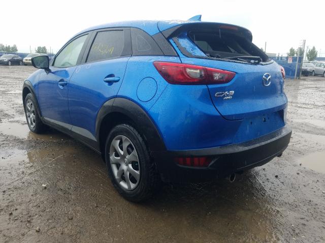 Photo 2 VIN: JM1DKFB70H0152607 - MAZDA CX-3 SPORT 