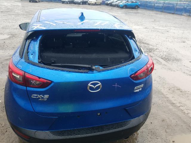 Photo 8 VIN: JM1DKFB70H0152607 - MAZDA CX-3 SPORT 