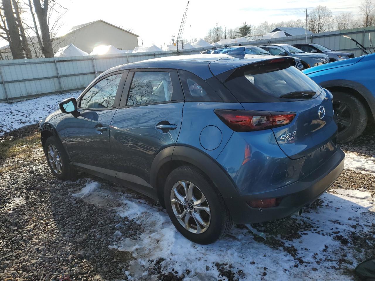 Photo 1 VIN: JM1DKFB70L1467488 - MAZDA CX-3 