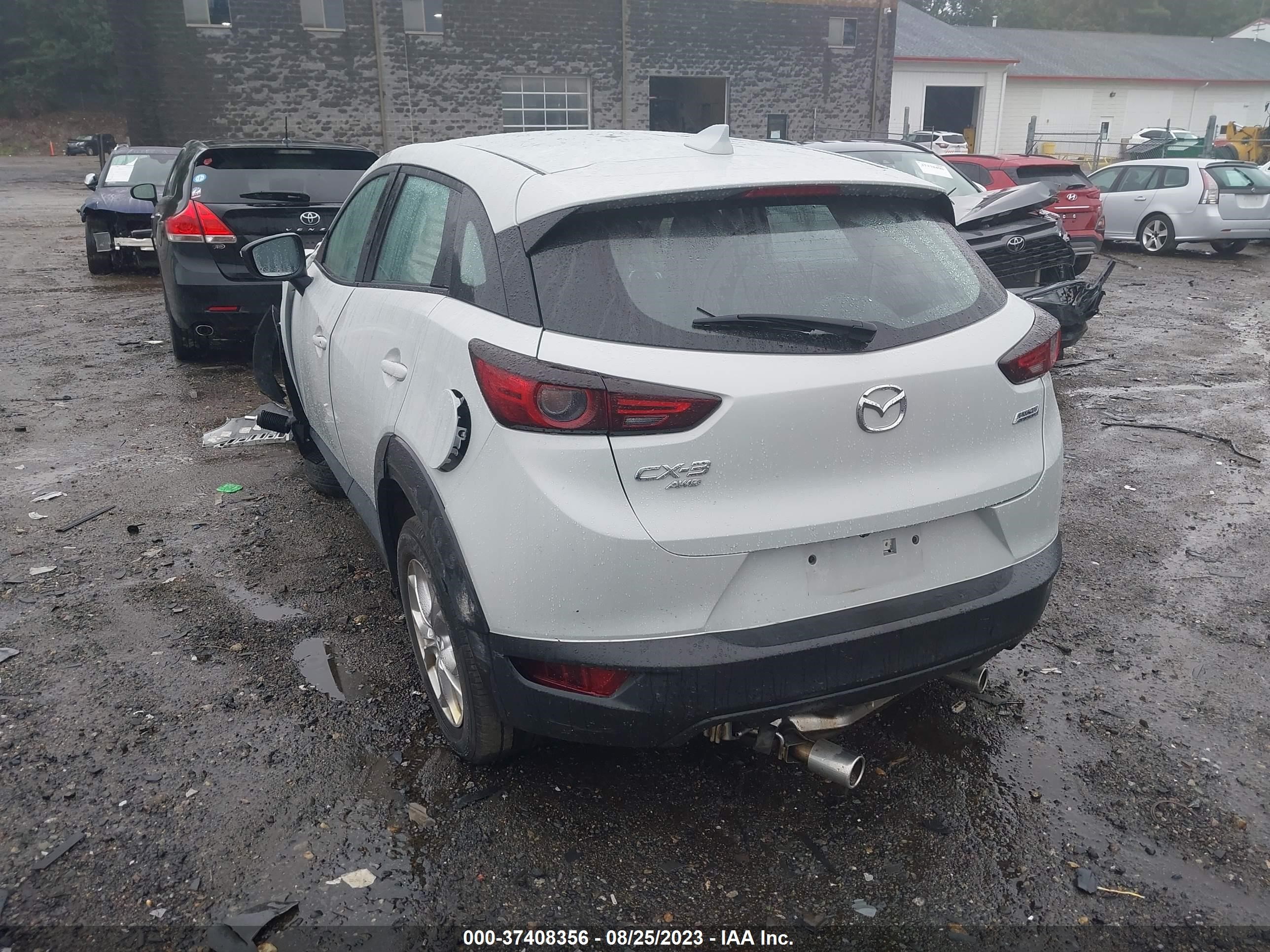 Photo 2 VIN: JM1DKFB70L1471704 - MAZDA CX-3 