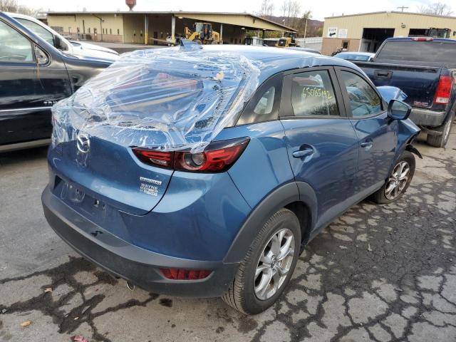 Photo 3 VIN: JM1DKFB70M1515525 - MAZDA CX-3 SPORT 