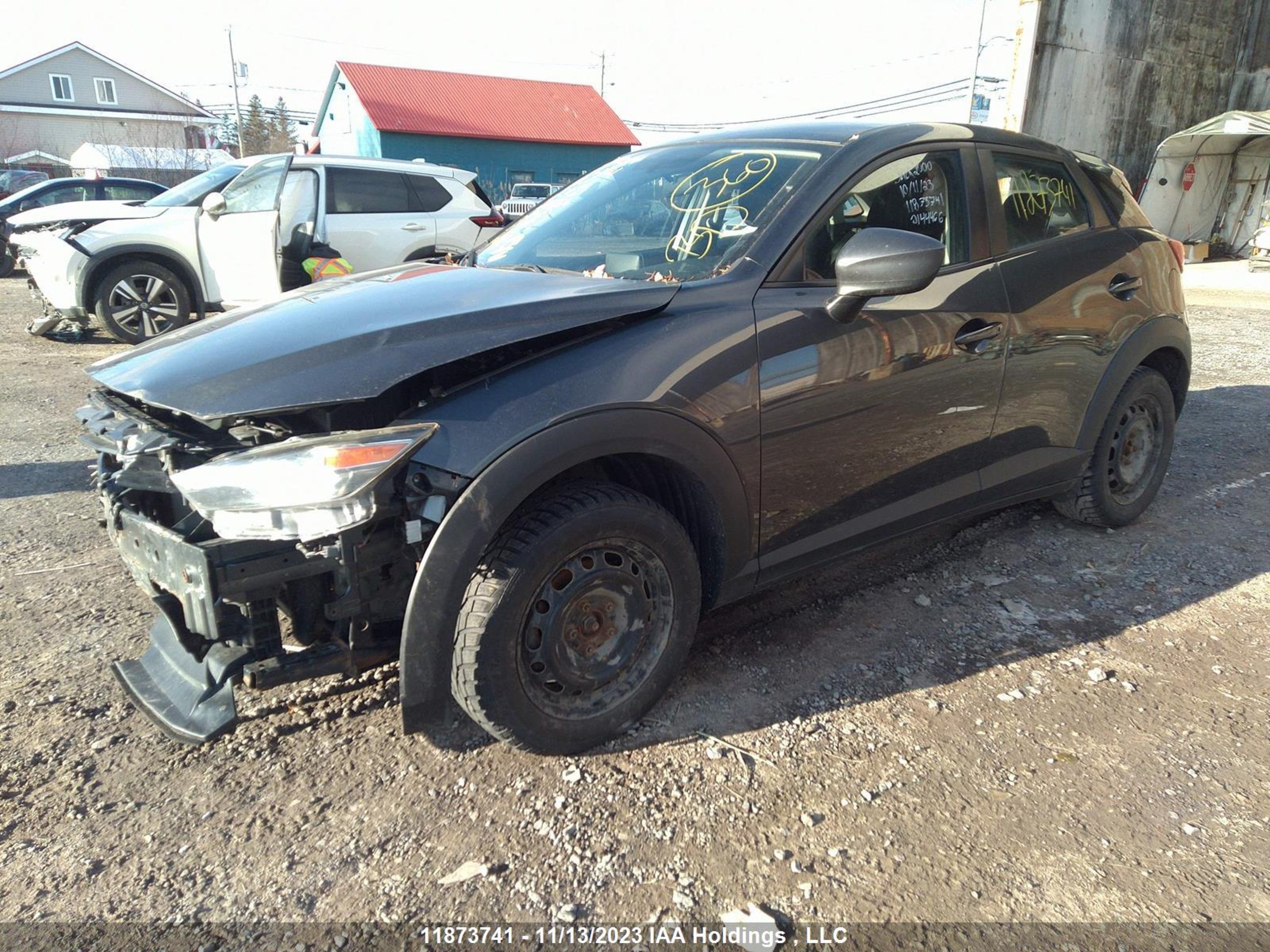 Photo 1 VIN: JM1DKFB71H0144466 - MAZDA CX-3 