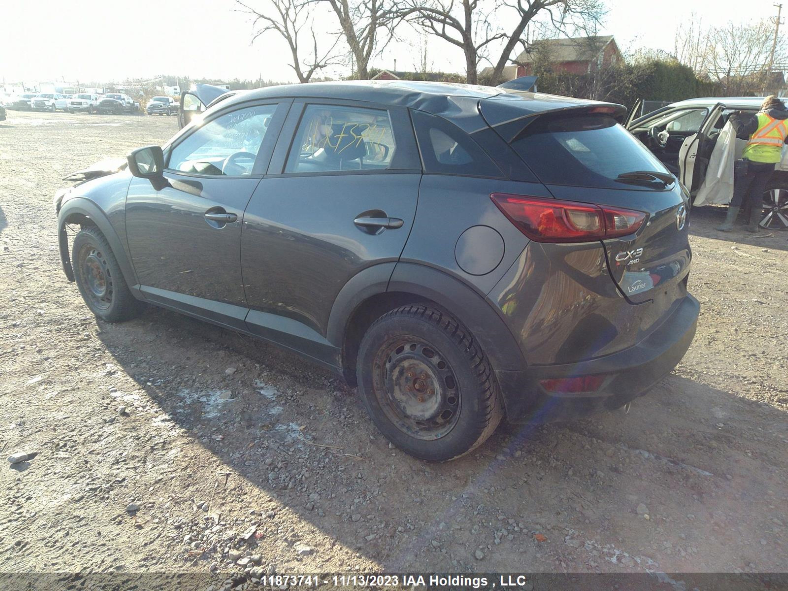 Photo 2 VIN: JM1DKFB71H0144466 - MAZDA CX-3 