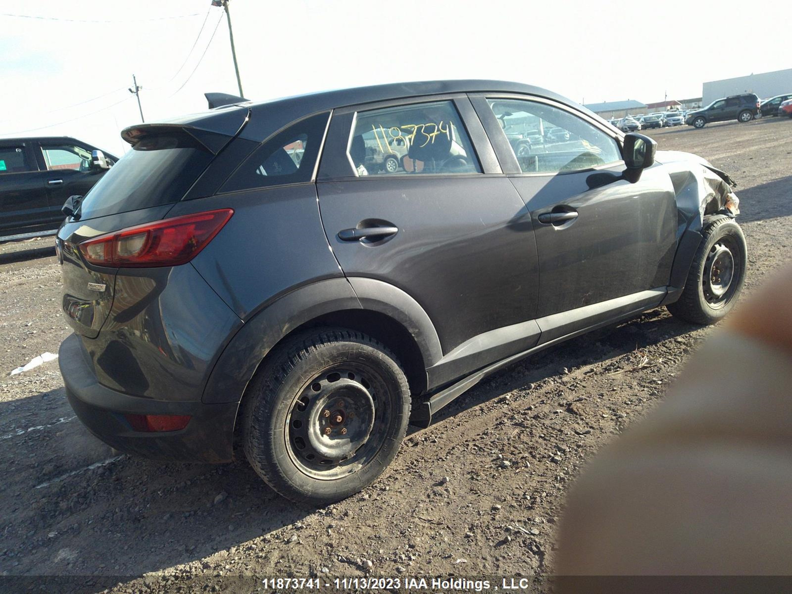 Photo 3 VIN: JM1DKFB71H0144466 - MAZDA CX-3 