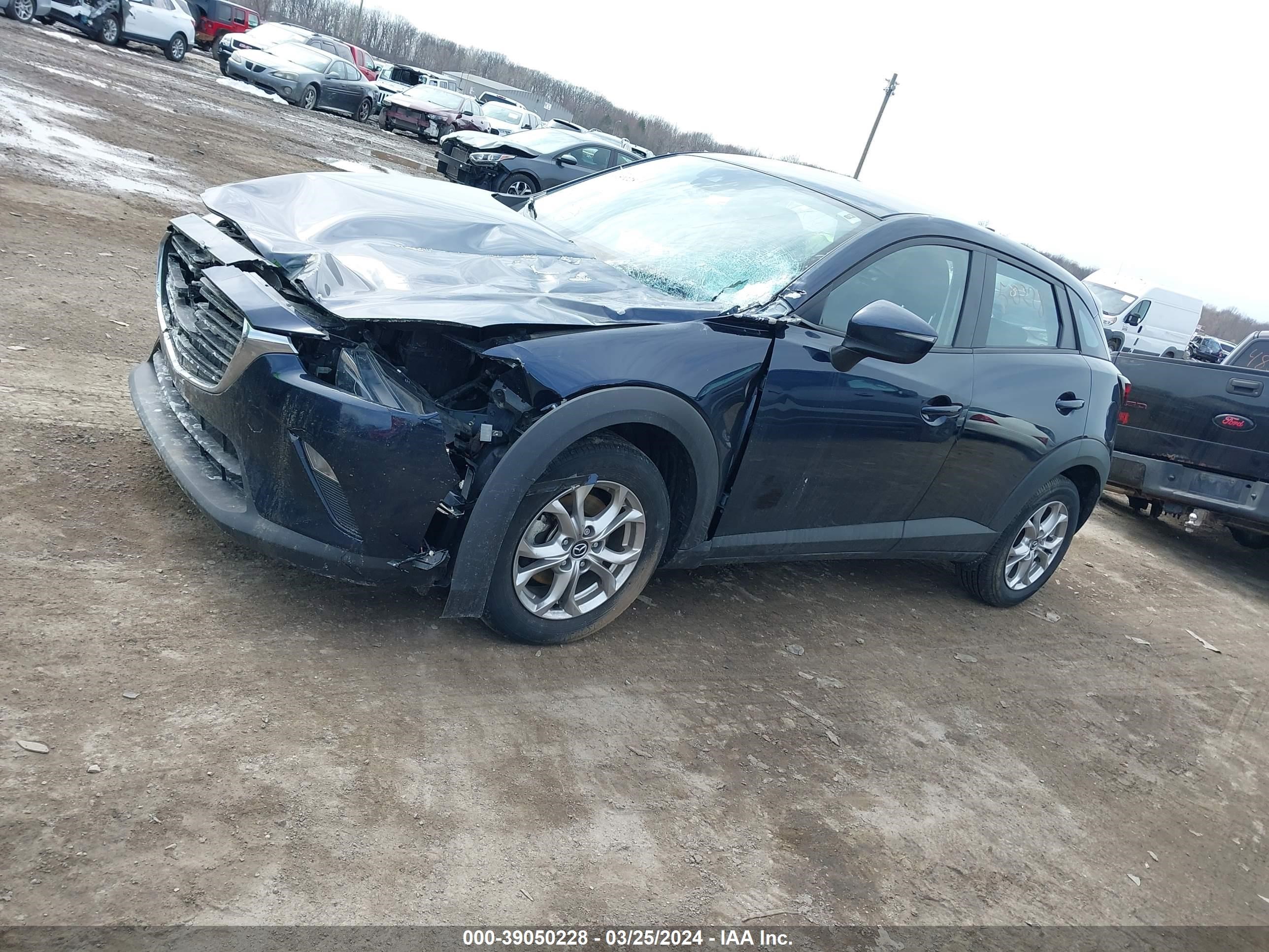 Photo 1 VIN: JM1DKFB71M1501150 - MAZDA CX-3 