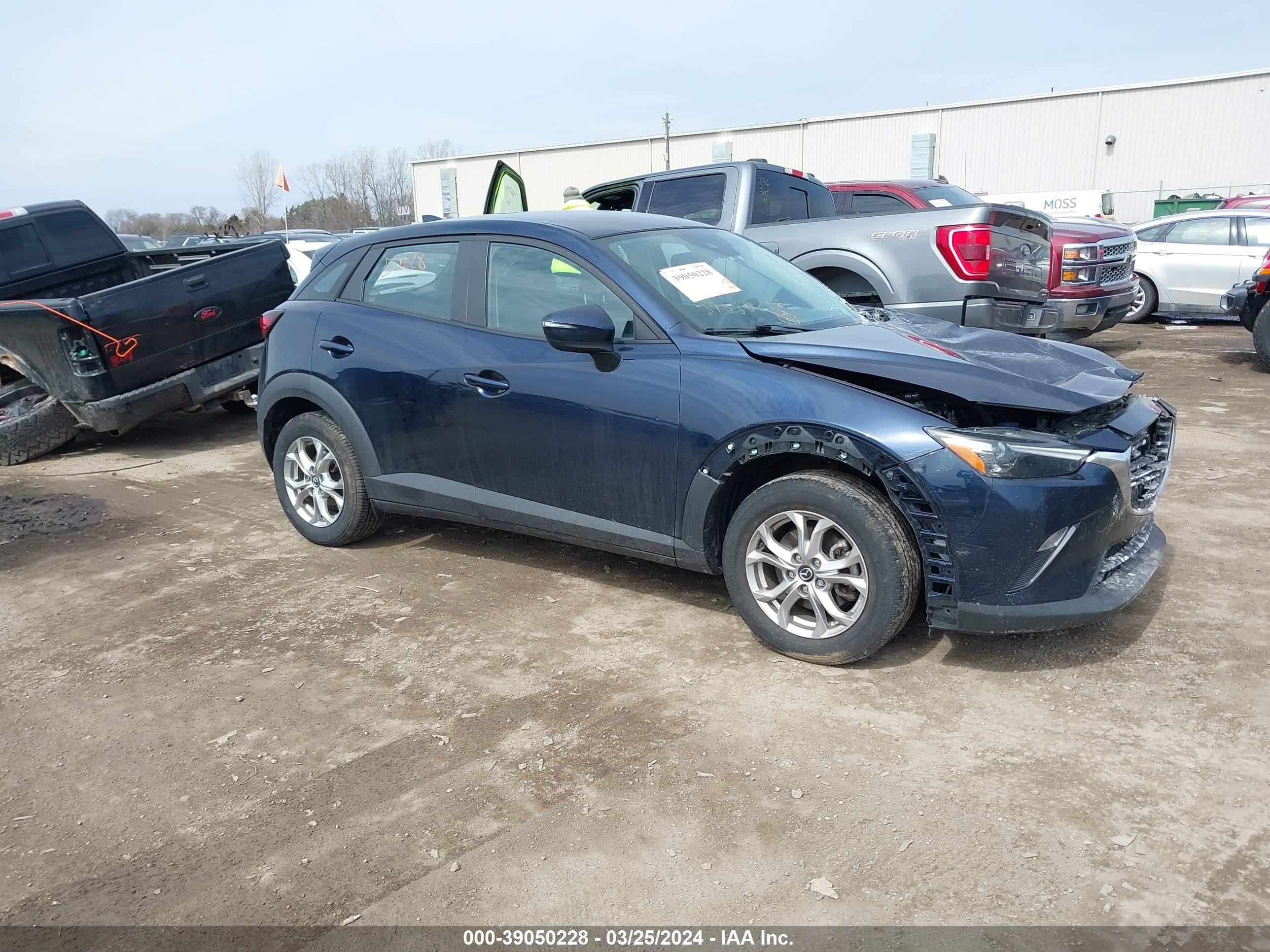 Photo 12 VIN: JM1DKFB71M1501150 - MAZDA CX-3 