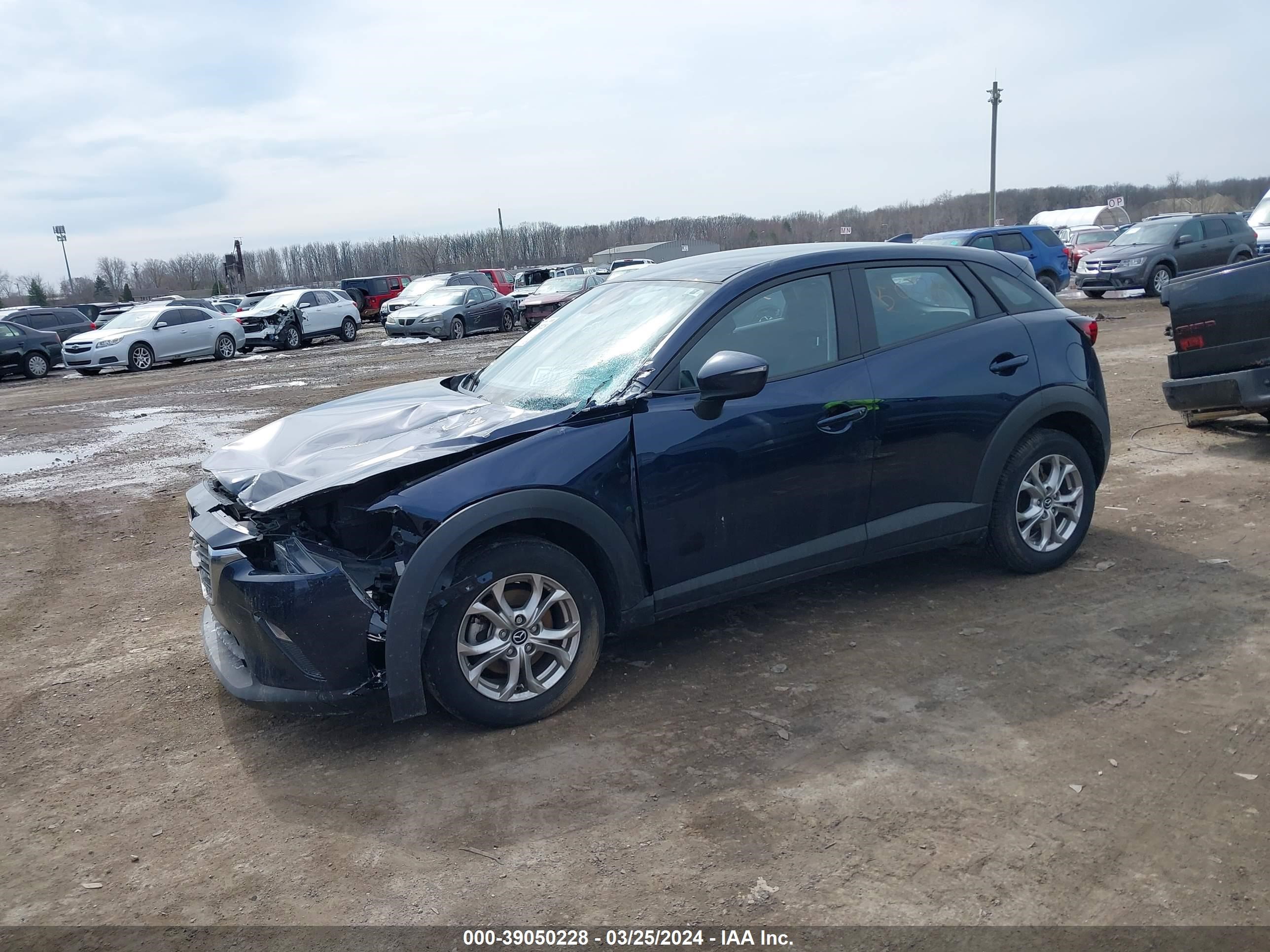 Photo 13 VIN: JM1DKFB71M1501150 - MAZDA CX-3 