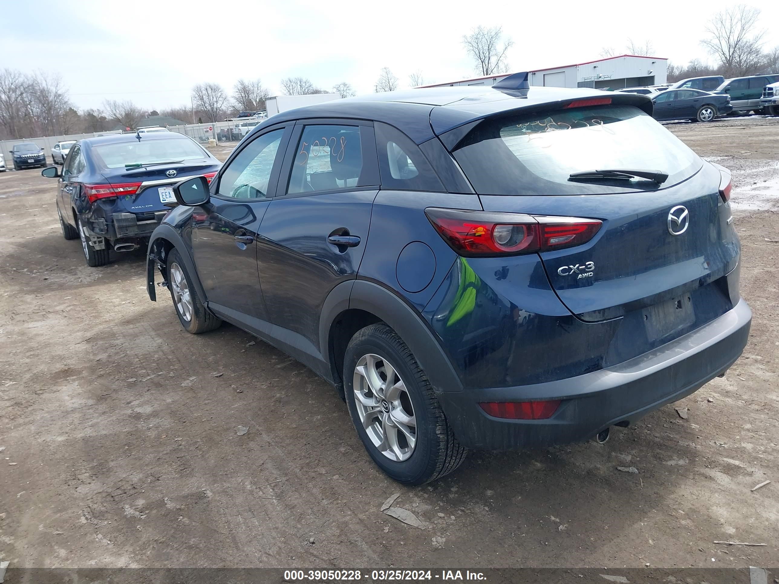 Photo 2 VIN: JM1DKFB71M1501150 - MAZDA CX-3 