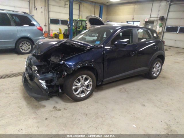 Photo 1 VIN: JM1DKFB71M1502377 - MAZDA CX-3 