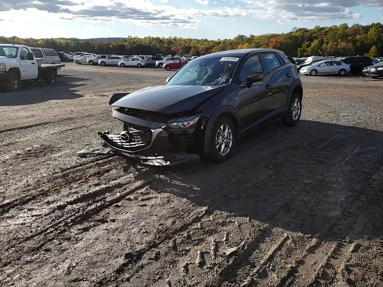 Photo 10 VIN: JM1DKFB73J0314882 - MAZDA CX-3 SPORT 