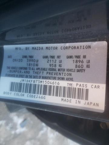 Photo 11 VIN: JM1DKFB73M1504616 - MAZDA CX-3 SPORT 