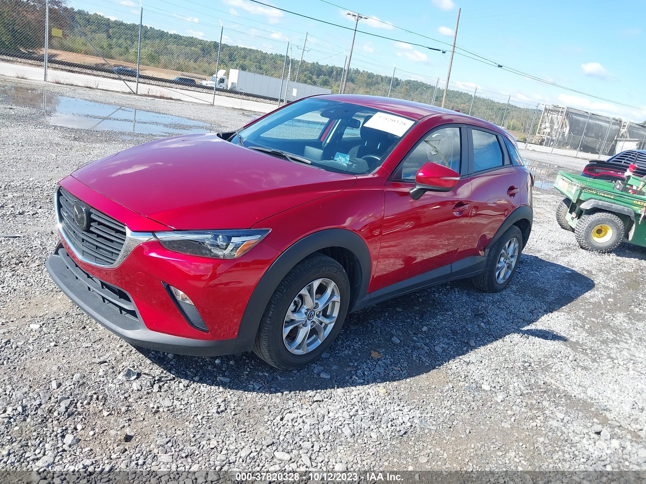 Photo 1 VIN: JM1DKFB73M1505653 - MAZDA CX-3 