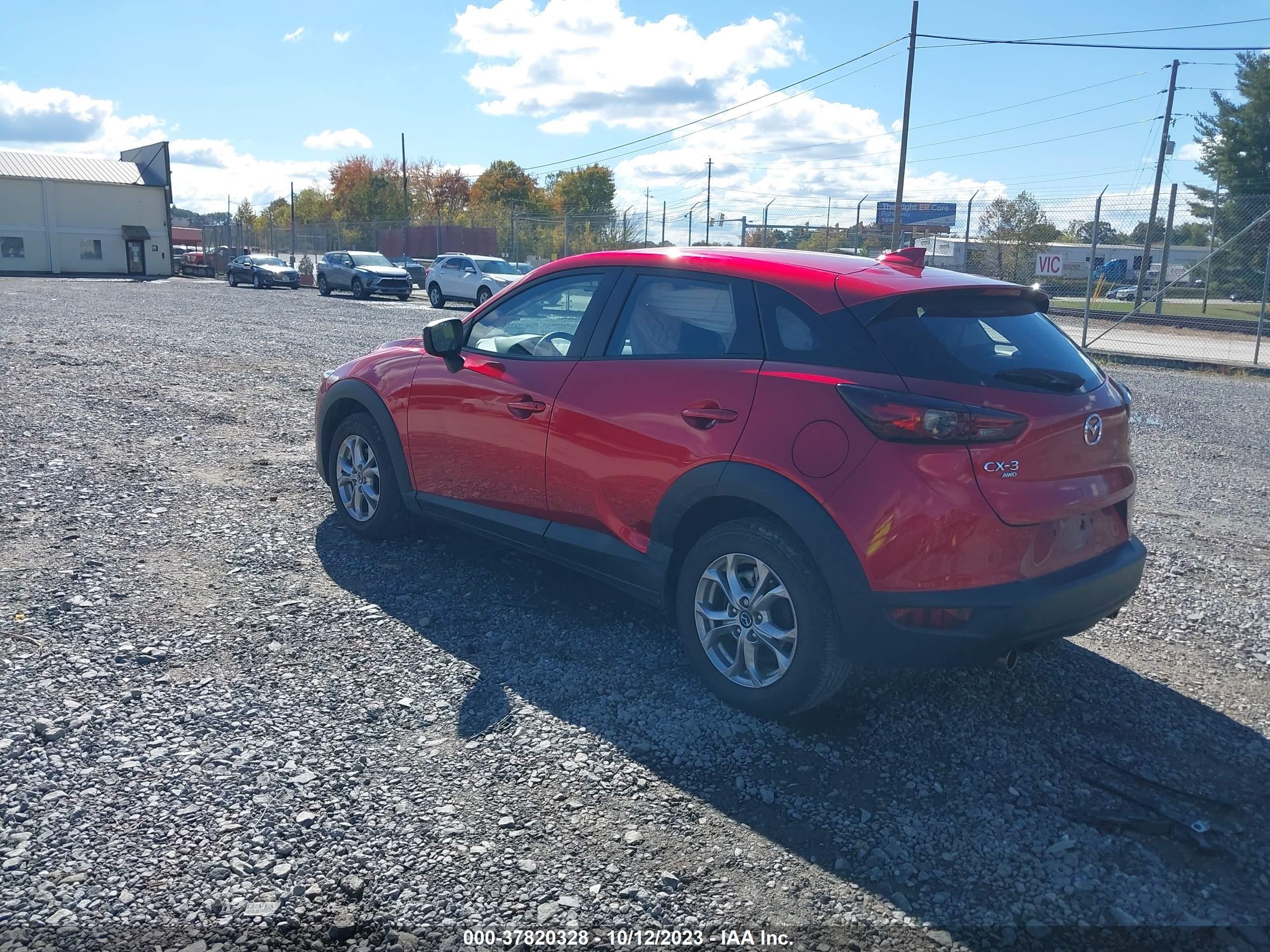 Photo 2 VIN: JM1DKFB73M1505653 - MAZDA CX-3 