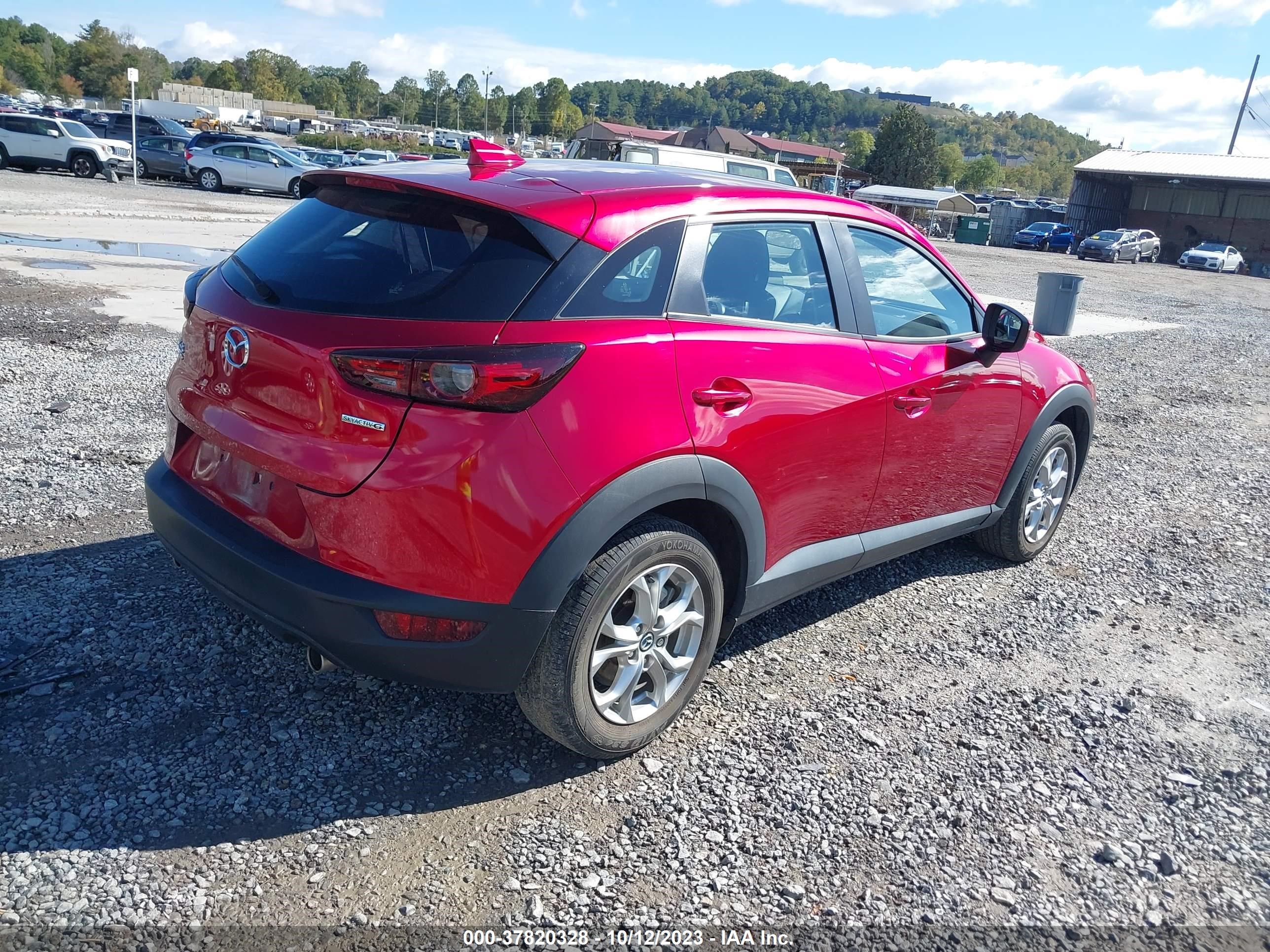 Photo 3 VIN: JM1DKFB73M1505653 - MAZDA CX-3 