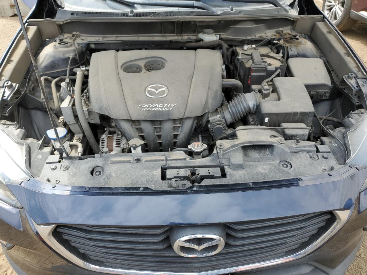 Photo 10 VIN: JM1DKFB74J0314406 - MAZDA CX-3 