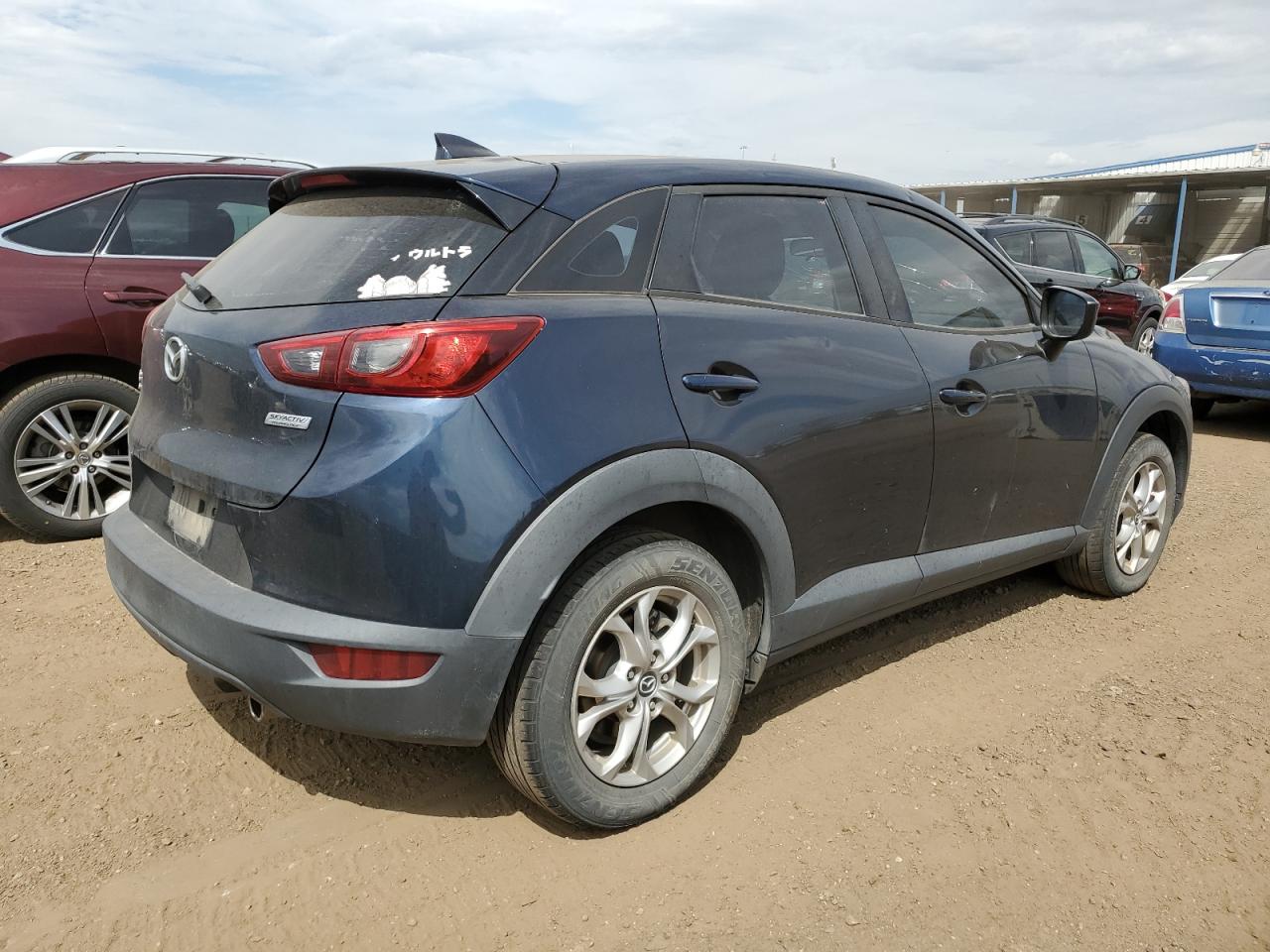 Photo 2 VIN: JM1DKFB74J0314406 - MAZDA CX-3 